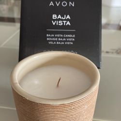 Avon Baja Vista Candle