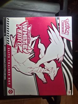 White Flare ETB New Sealed