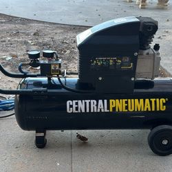 Central Pneumatic Compressor 