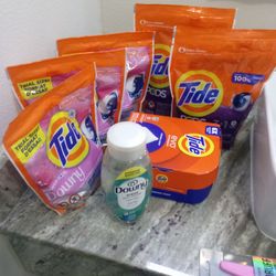 NEW KIND OF TIDE LAUNDRY