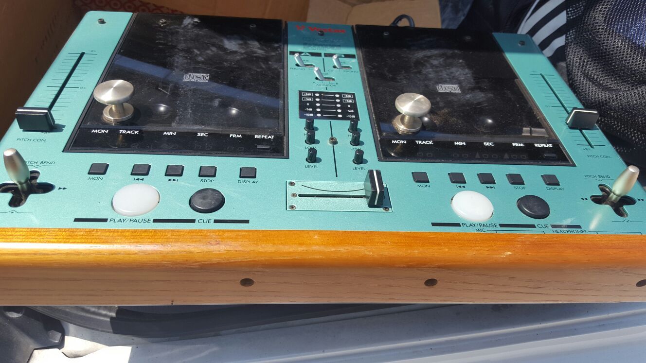 Vestax CD player (VINTAGE!!!)