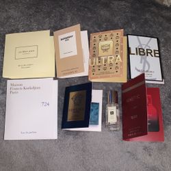 Male Fragrance Samples Set