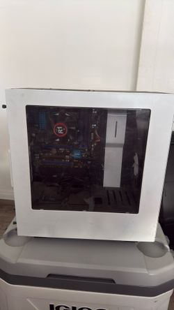 Desktop (partially built)
