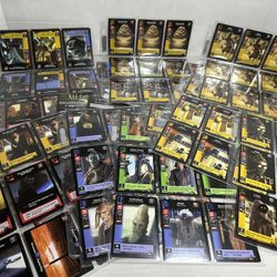 Lot Of 422 Star Wars Young Jedi Cardd