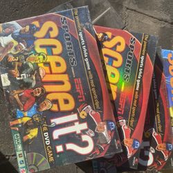 Brand new scene It board games