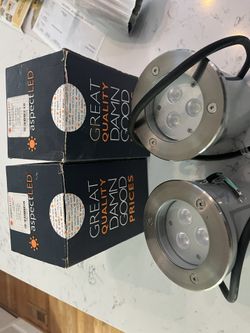 Brand New Led Recessed Candle Lights Indoor Outdoor