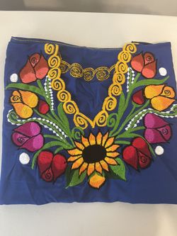 Linen Embroidery Top