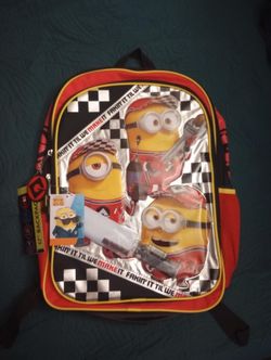 Minions 17 in. Backpack