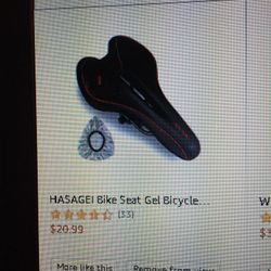 Brand New Hassgei Bike Seat still in original package