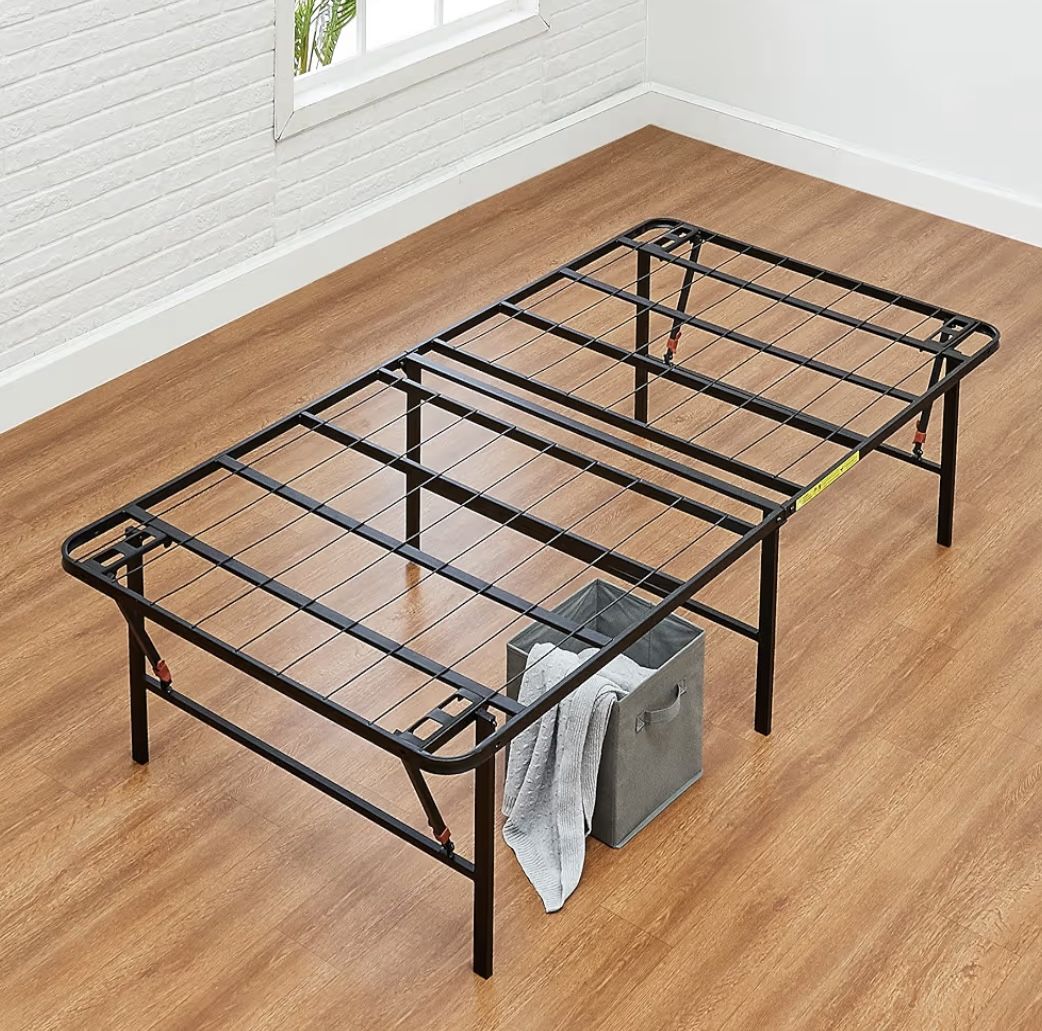 Foldable Twin Bed Frame