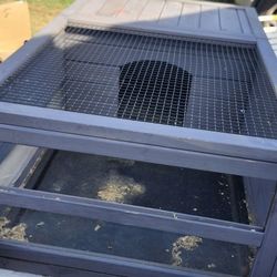 Reptile Or Tortoise Or Rabbit Cage