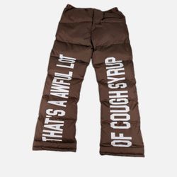 Alocs Puffer Pants