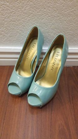 Terquse high heels women's 5 1/2