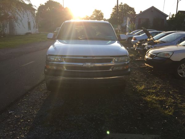 2001 Chevy Tahoe For Sale In Beaver Falls Pa