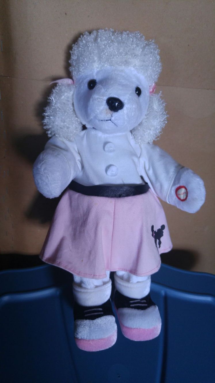 POODLE GIRL DOLL