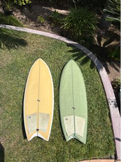 AH Vessels surfboards - illuvitar twin fin