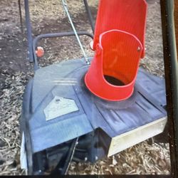 3 Snowblowers.  All Need Some Tic 