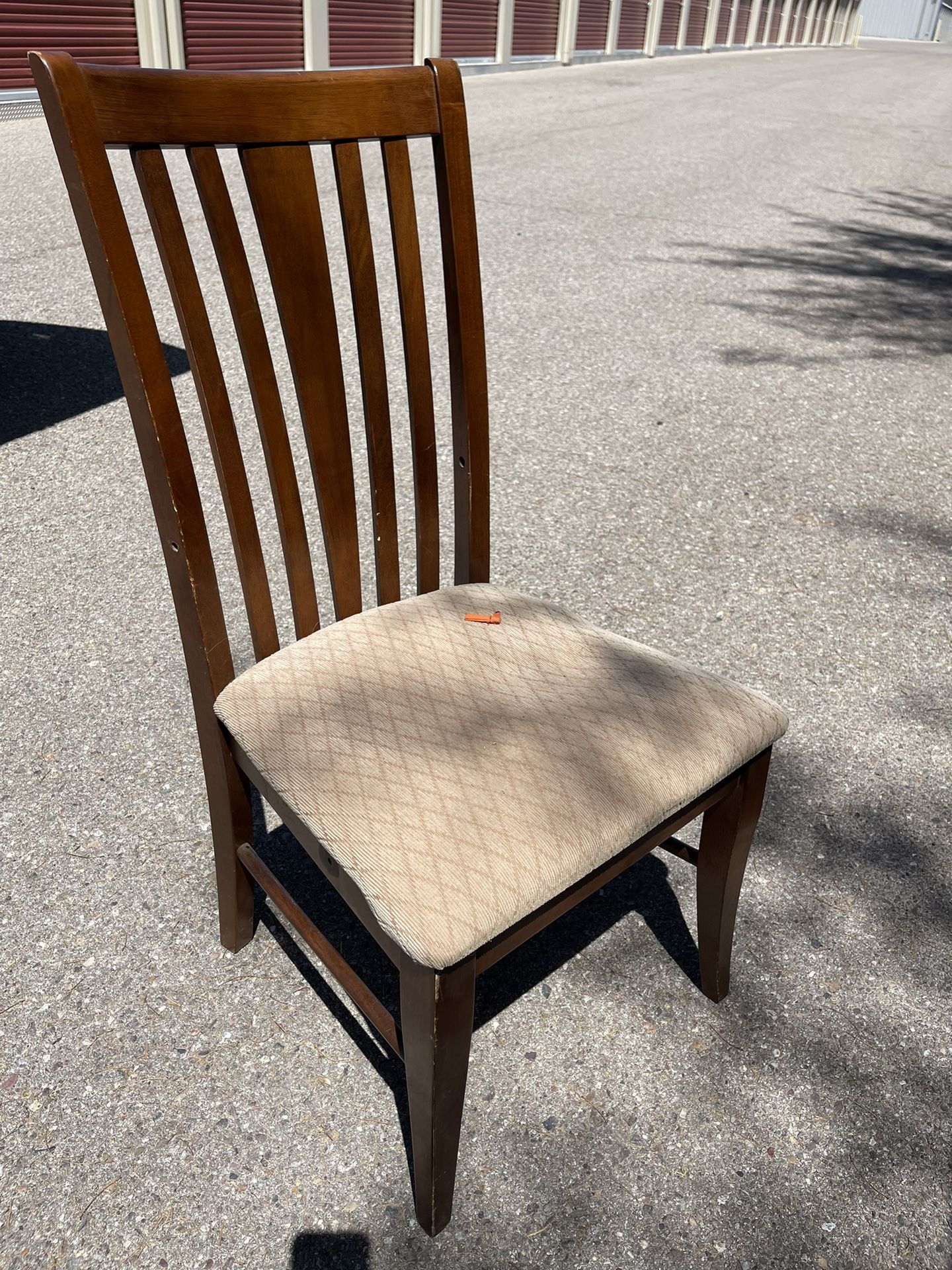High-back Chair