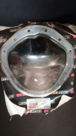 Chrome dif cover