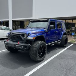 2018 Jeep Wrangler