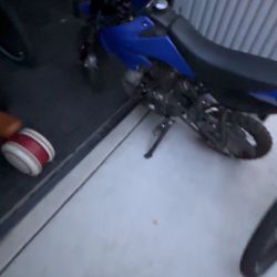 80 cc dirtbike