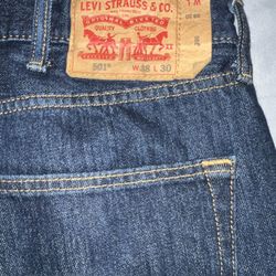 501 Levi Jeans