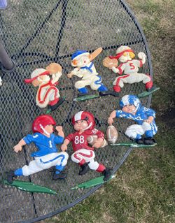 Vintage Baseball and Football Players 1970/1976