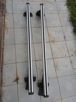 Universal Roof Racks Crossbars