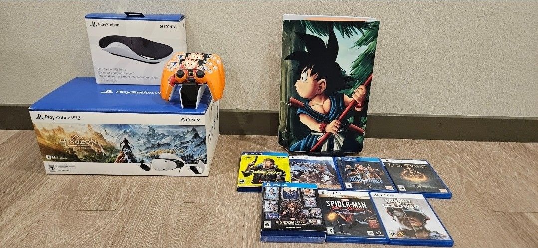 PS5 And PSVR2 Bundle