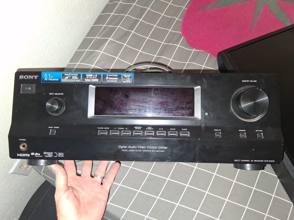 Sony Amplifier
