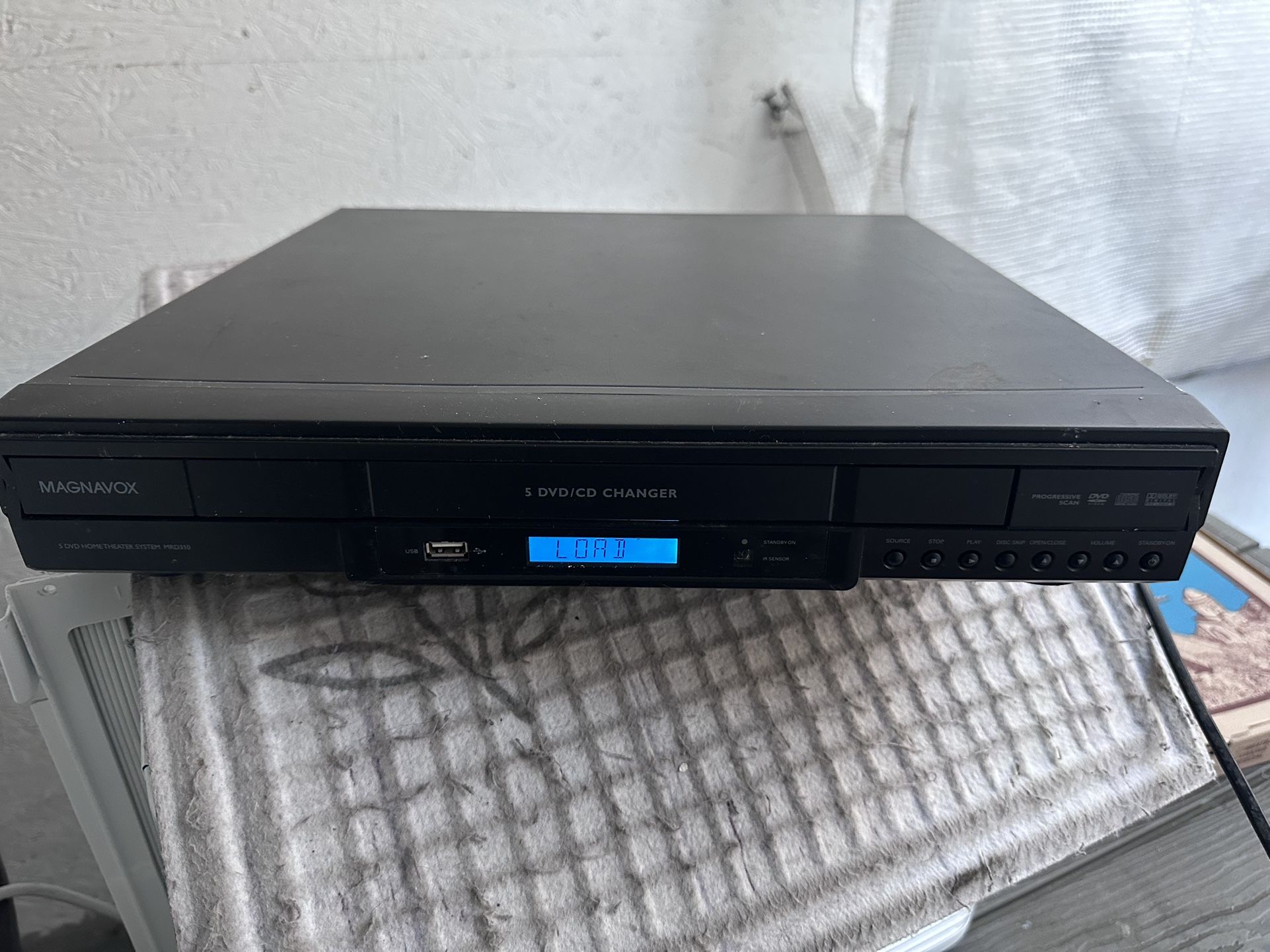 5 Disc DVD Player