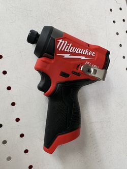 Milwaukee New 1/4” Impact Fuel M12