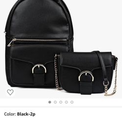 New! Backpack for Women Handbags Shoulder Crossbody Bag Daypacks