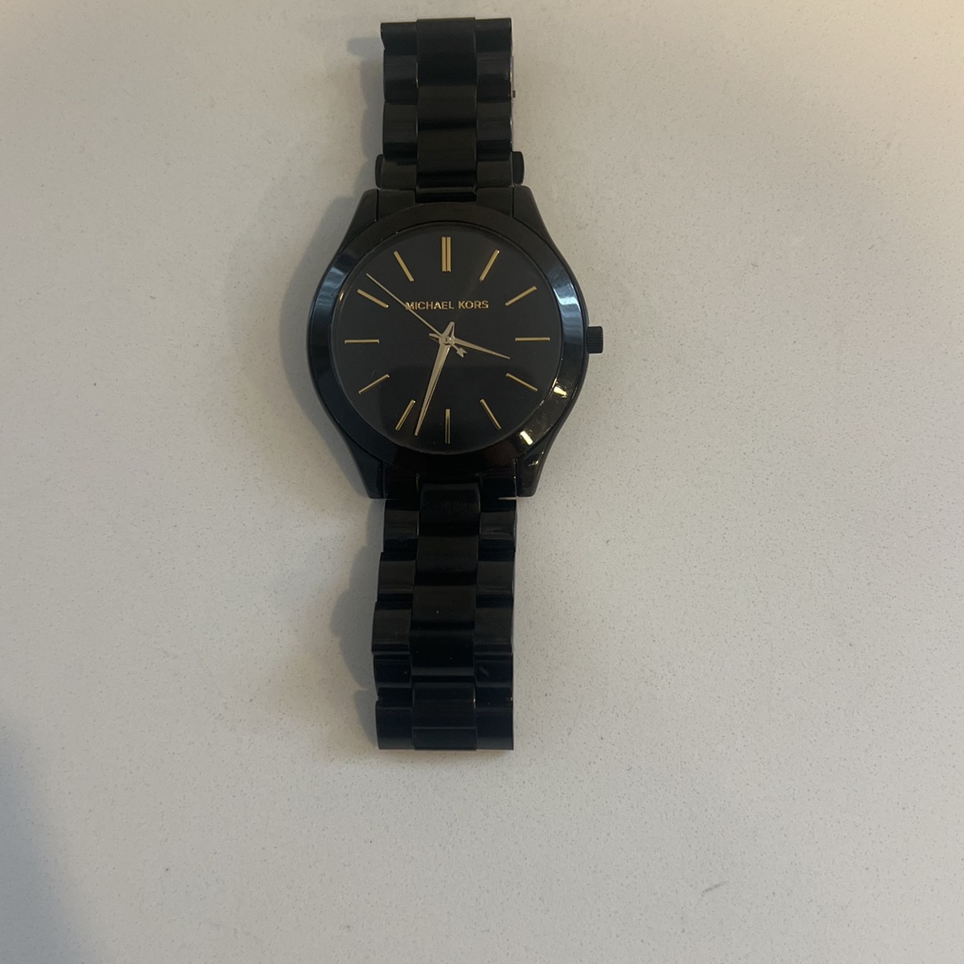 Michael Kors Slim Runaway Black