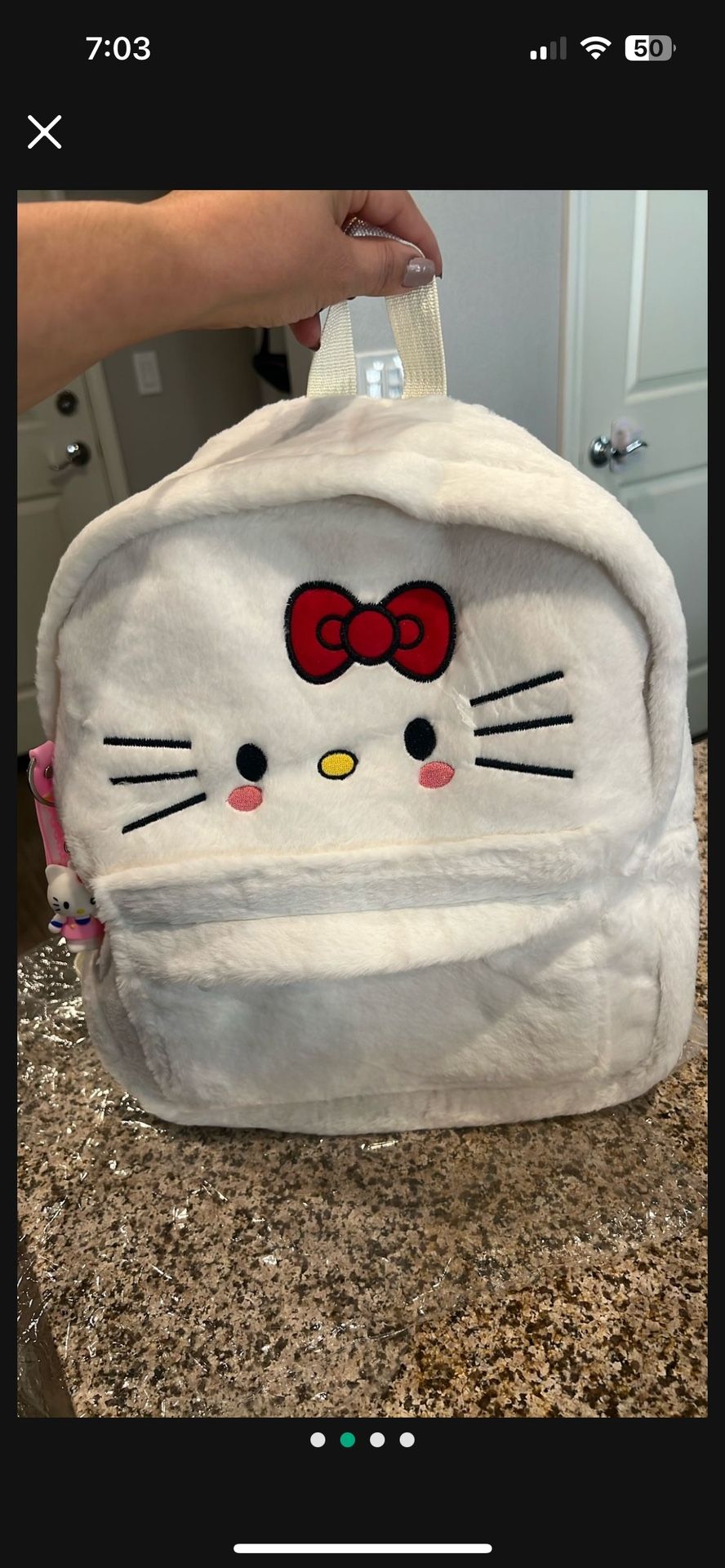 Hello Kitty Backpack