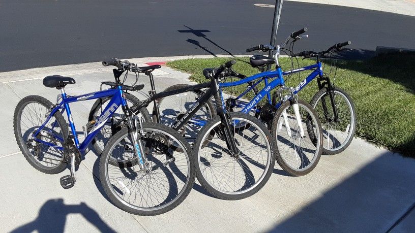 Bikes For Sale. Check Discrep. for $