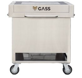 New Vgass grill accessory storage system