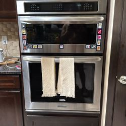 Kitchen aid microwave/oven Combo