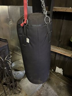 punching bag