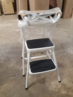 Open box counter chair and stool
