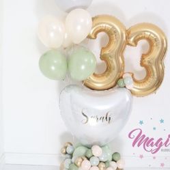 Balloons Bouquet - Happy Birthday