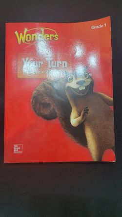 Wonders Grade 1 Book