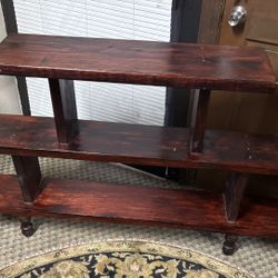 3 Tier Storage Shelf