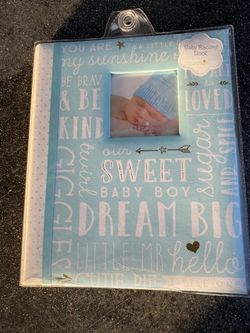 Baby Boy Memory Book