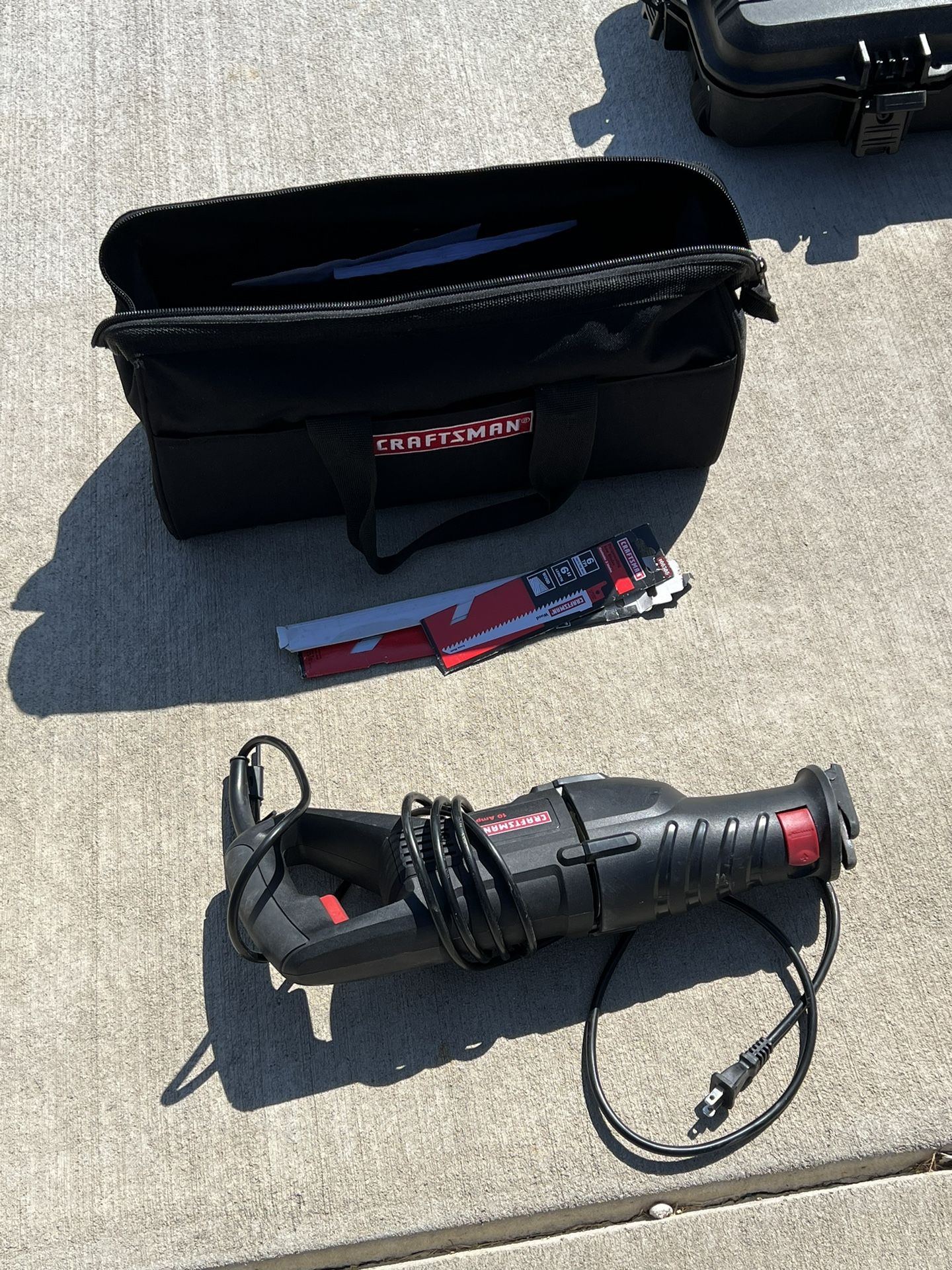 Craftsman Reciprocating Saw