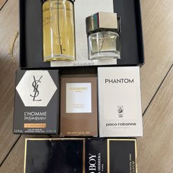 Perfume lot mens