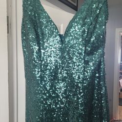 Sequin dress