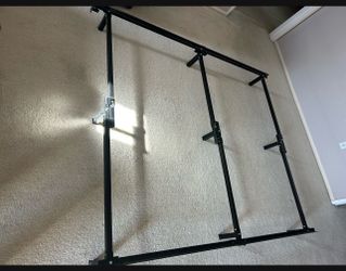 Queen metal bed frame