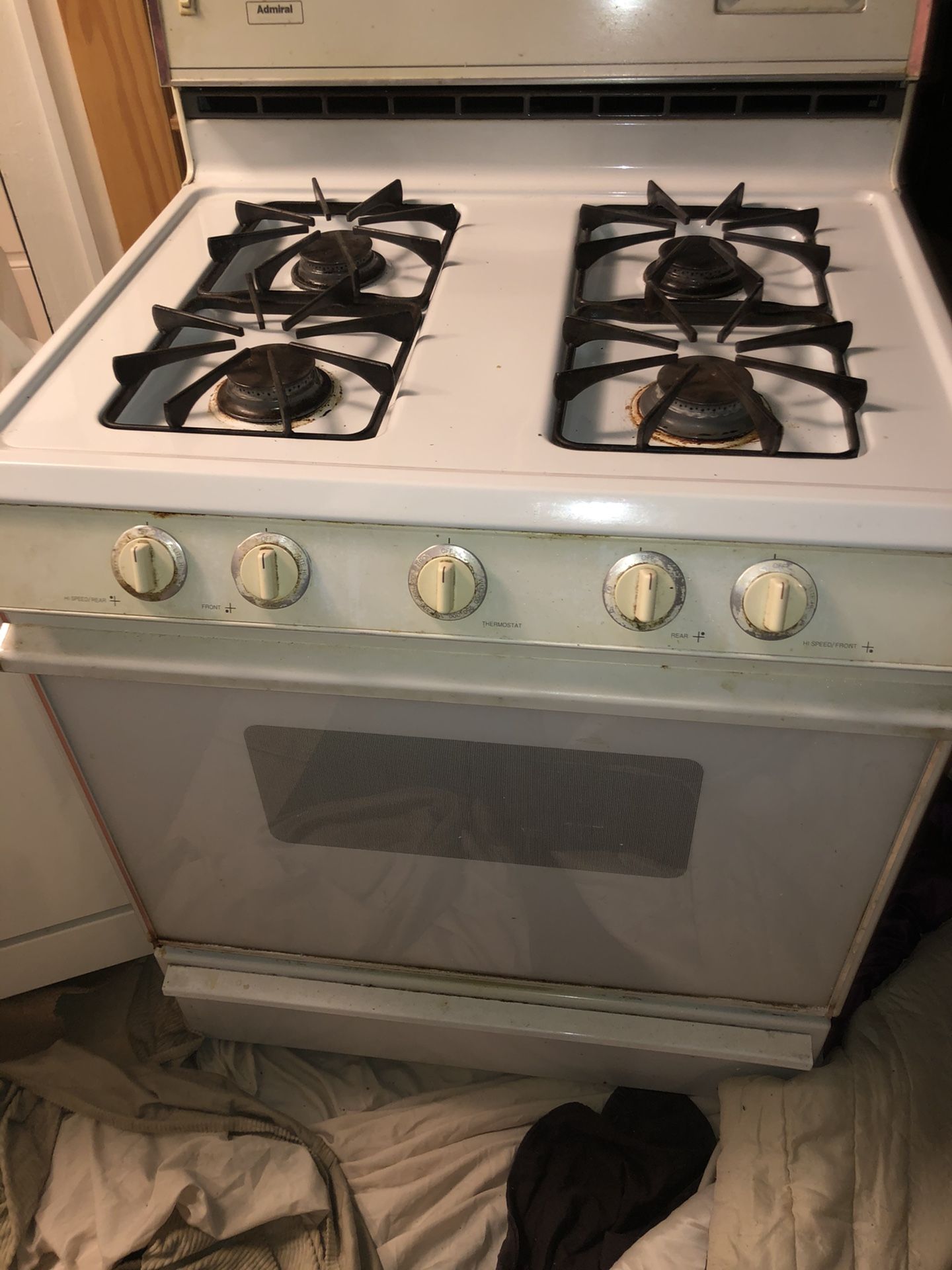 Gas stove stove $15.00