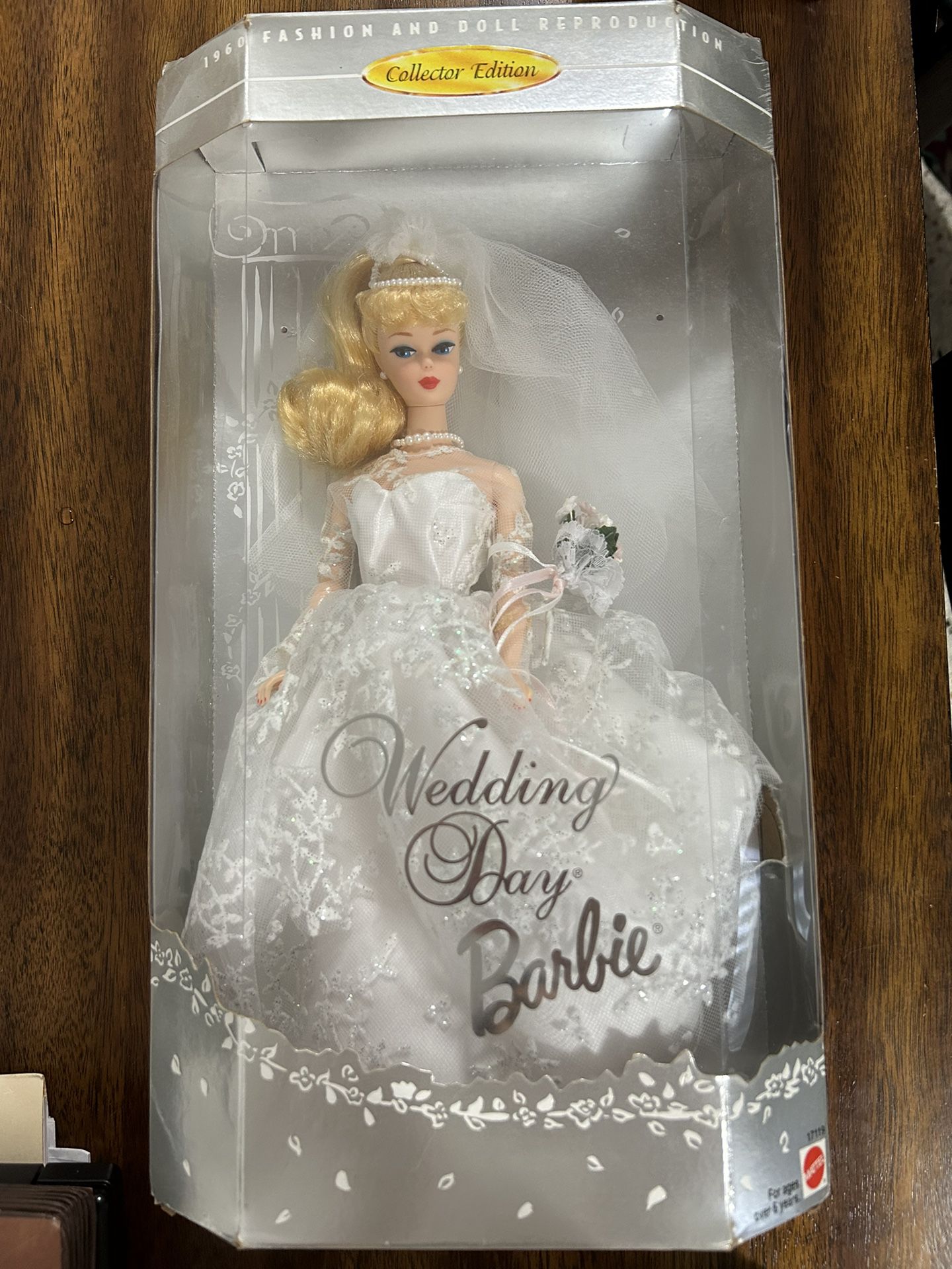 Collector Edition- Wedding Day Barbie 1996